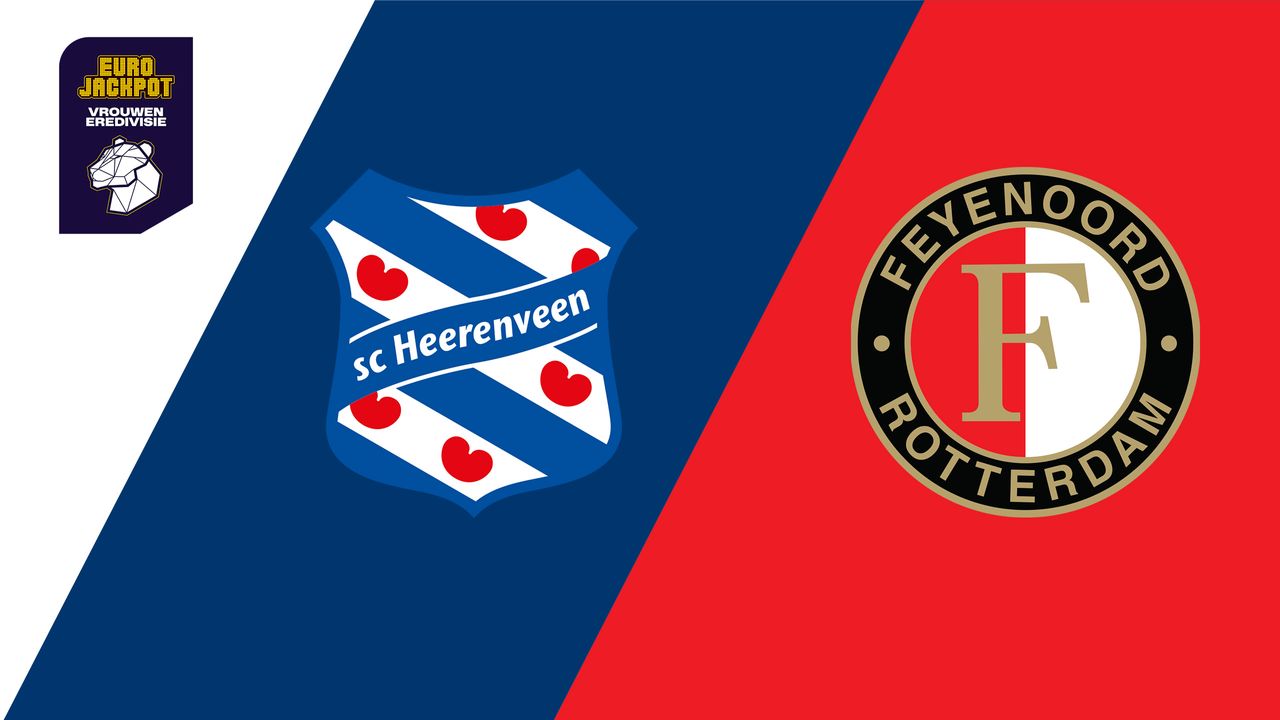sc Heerenveen - Feyenoord (v)