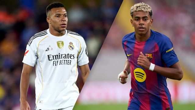 Sun, 10/26 - Real Madrid vs. FC Barcelona (LALIGA)