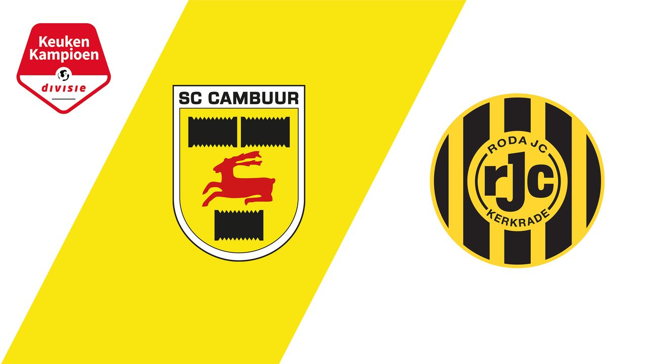 Cambuur - Roda JC (samenvatting)
