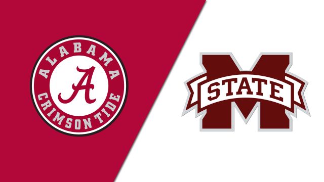 Alabama vs. Mississippi State (W Volleyball)