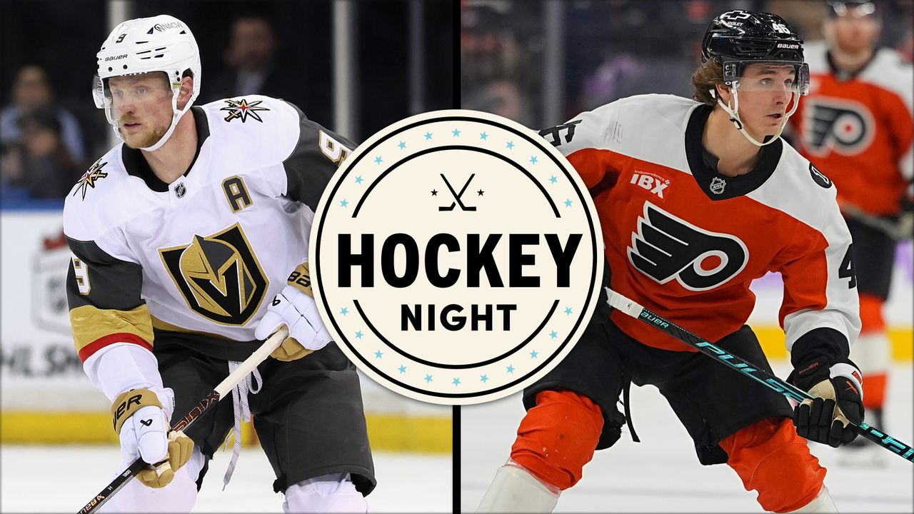 Vegas Golden Knights vs. Philadelphia Flyers