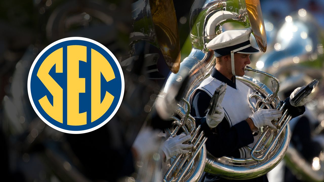 Ole Miss Halftime Band Performance (Football)