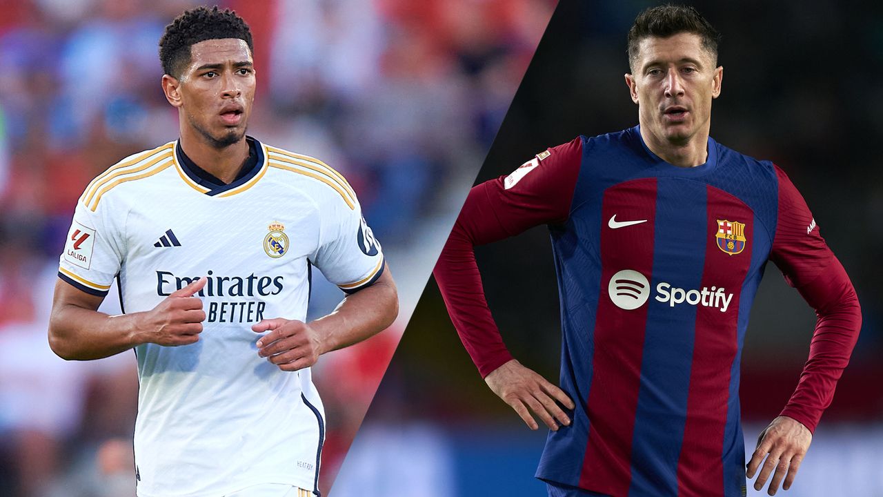 Real Madrid vs. FC Barcelona (LALIGA) 4/21/24 - Stream the Match Live