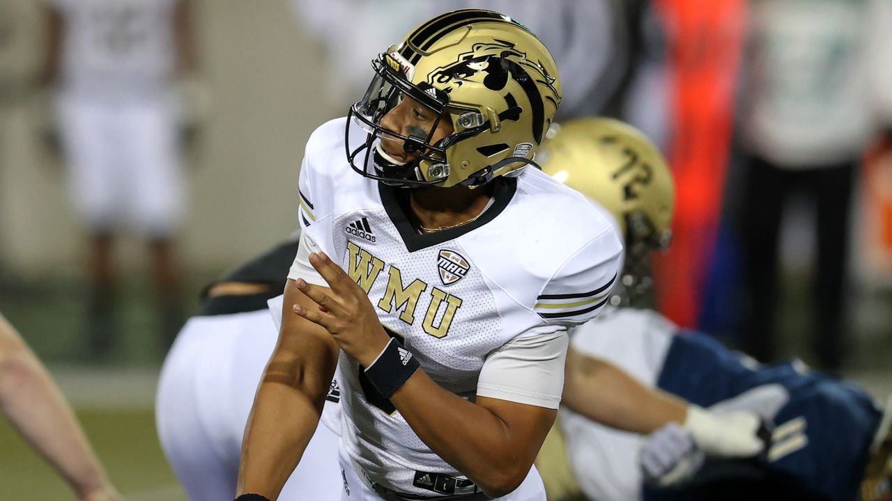 western michigan football jersey