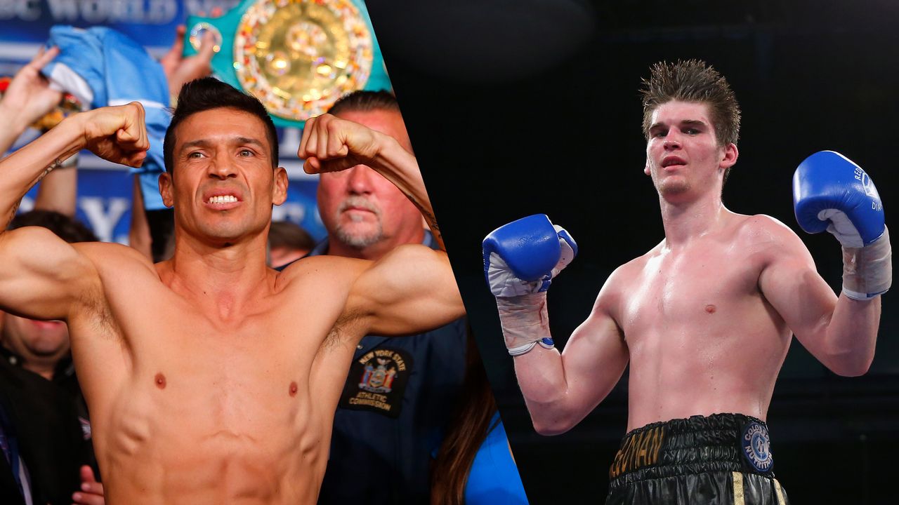 Sergio Martinez vs. Macaulay McGowan