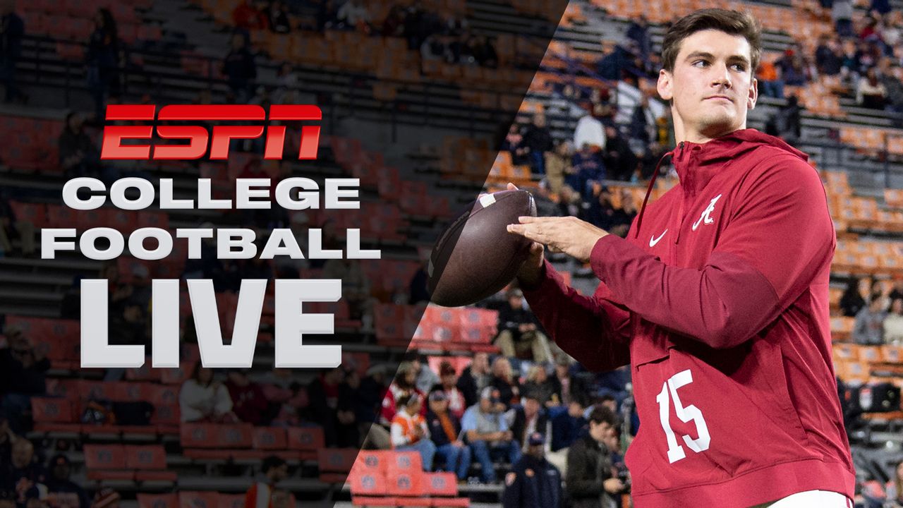 Mié. 12/10 - College Football Live