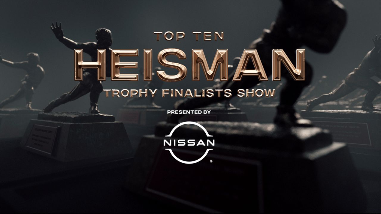 Heisman Trophy Top Ten Finalists Show Presented by Nissan