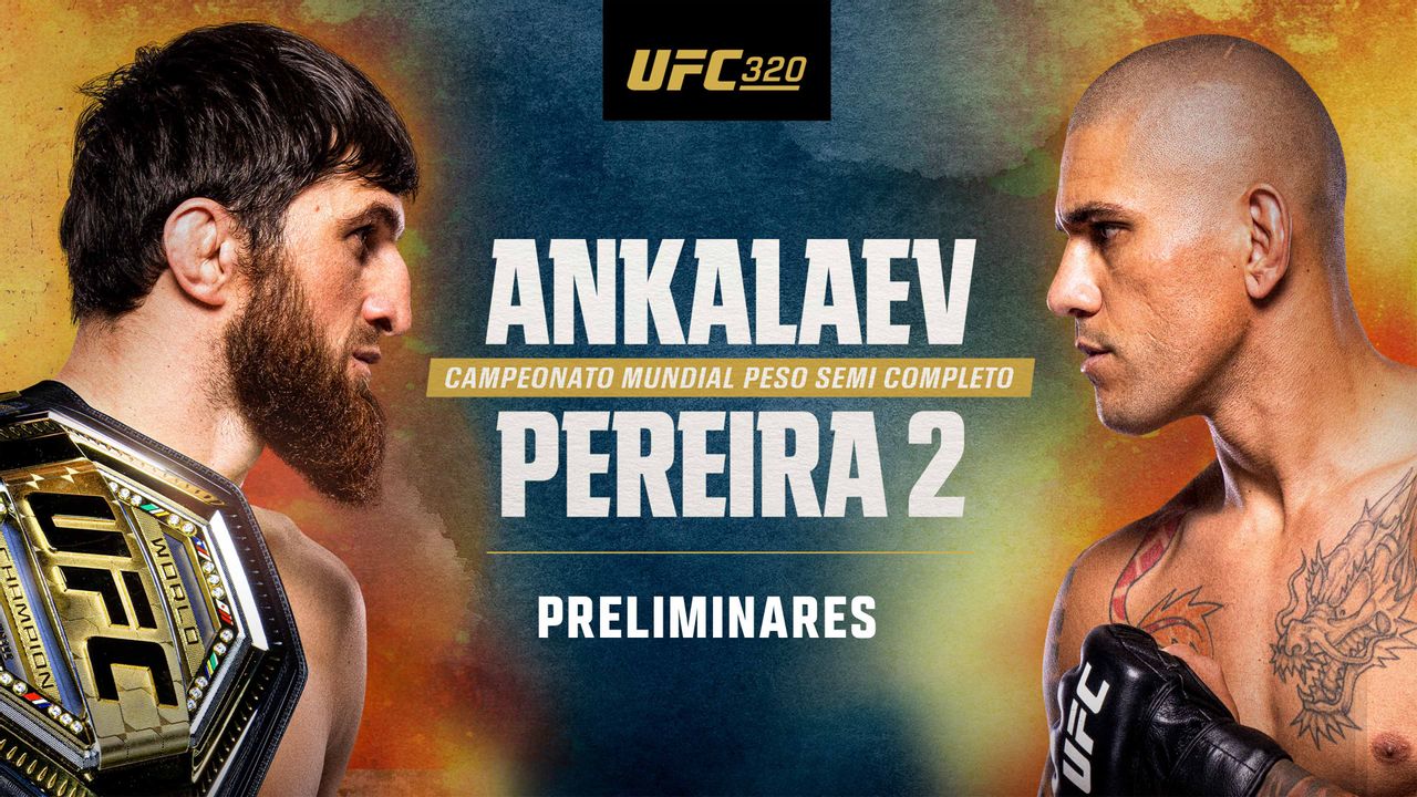 En Español- UFC 320: Ankalaev vs. Pereira 2 (Prelims)