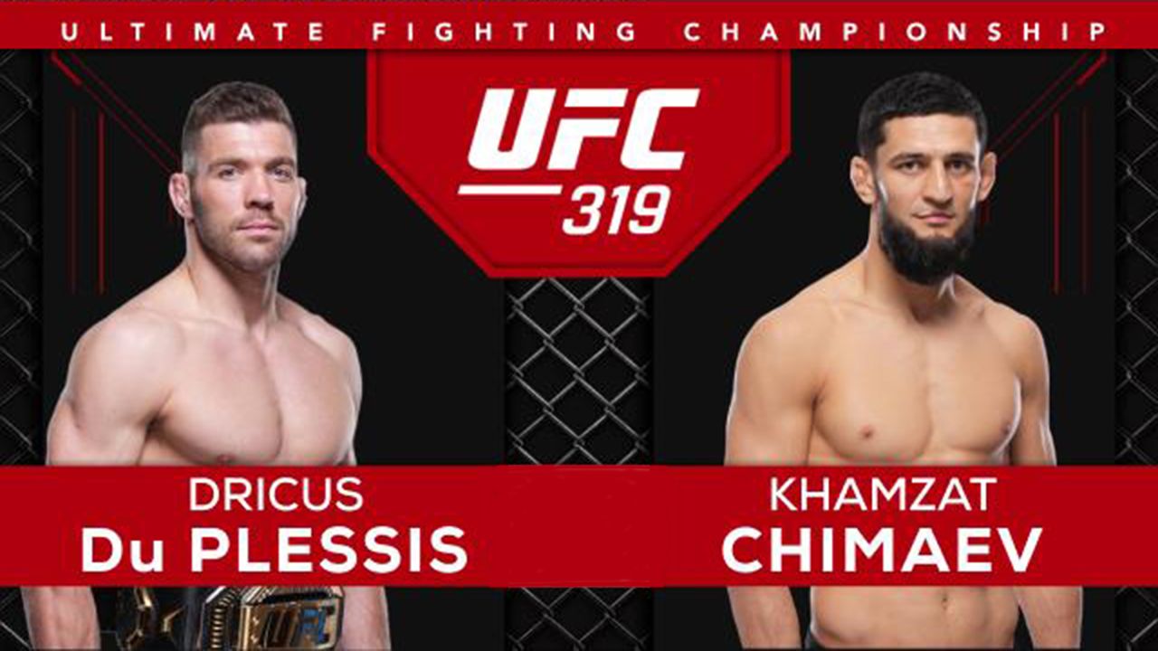 UFC Live: Du Plessis vs. Chimaev