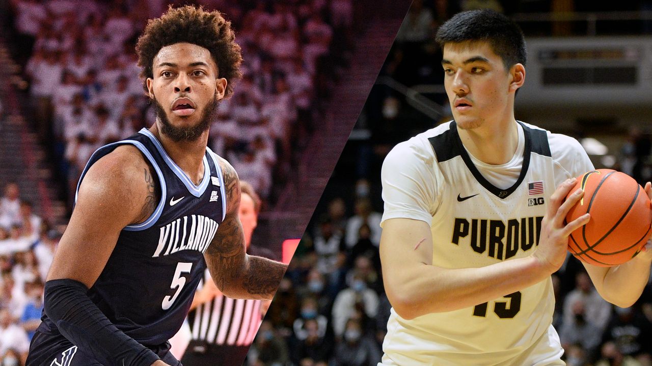5 Villanova vs. 6 Purdue (Championship) (M Basketball) 11/21/21