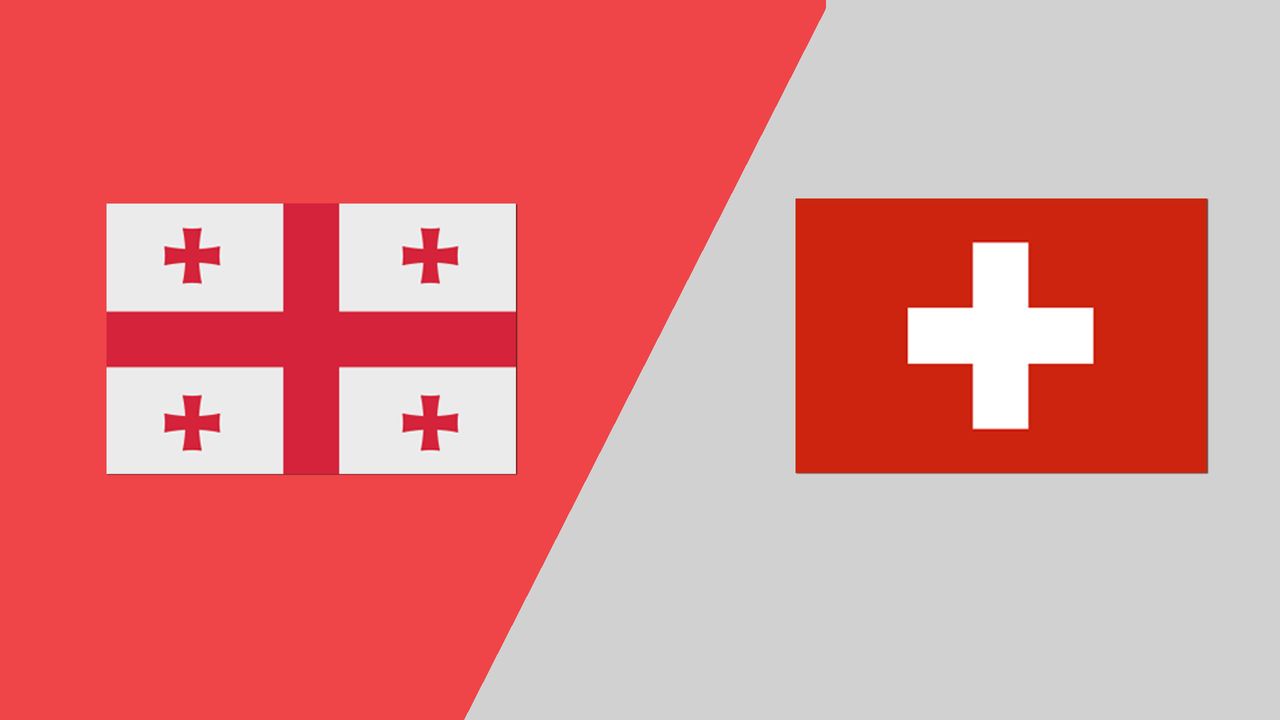 Georgia vs. Switzerland (Men's Division A, Group A)