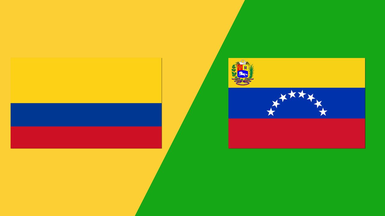 Colombia vs. Venezuela (Grupo A)