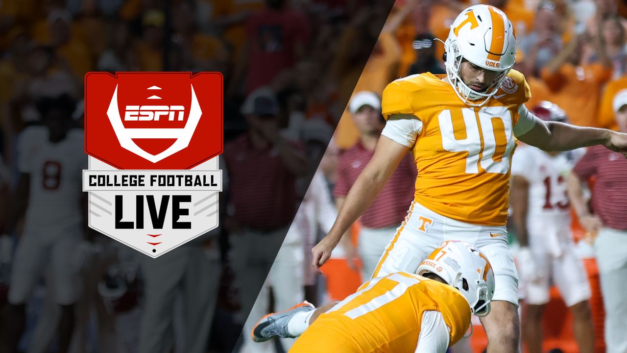 College Football Live Presented by Zillow (10/18/22) - Live Stream