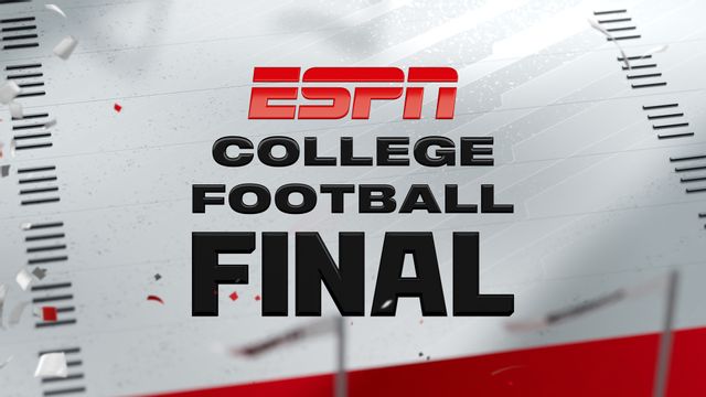 College Football Final