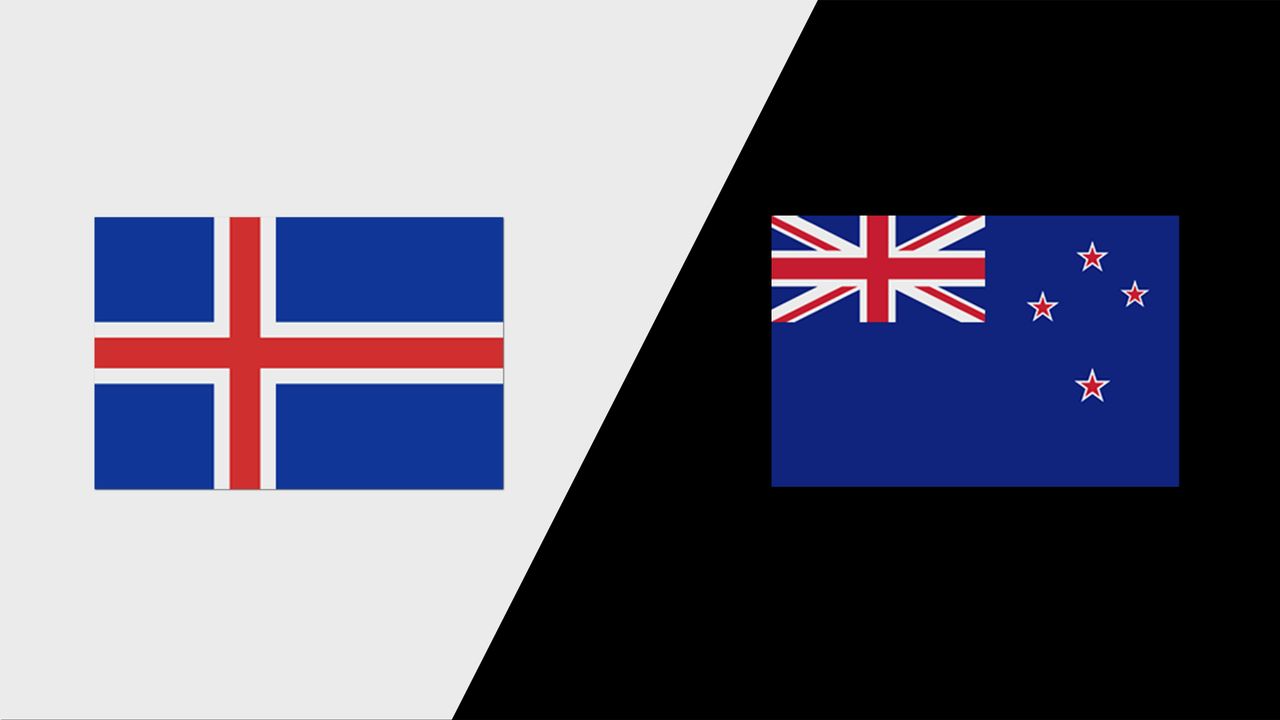 Iceland vs. New Zealand