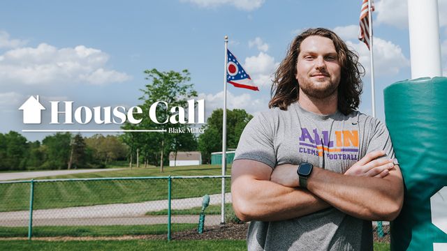 Authentic ACC: Clemson House Call Blake Miller