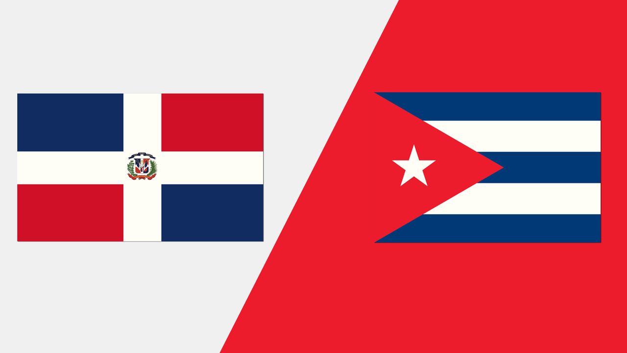 In Spanish-República Dominicana vs. Cuba