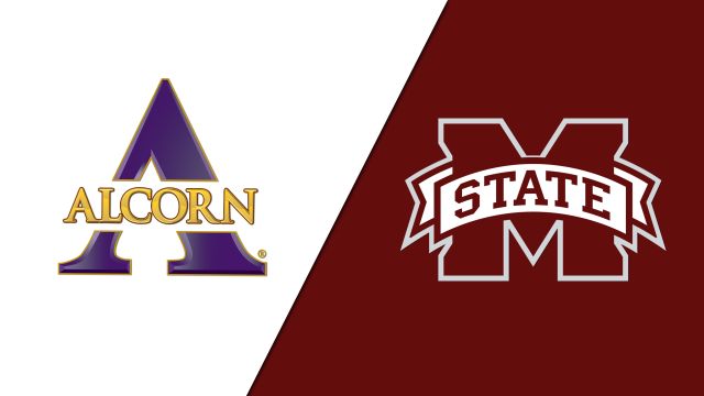 Alcorn State vs. #25 Mississippi State (M Basketball)