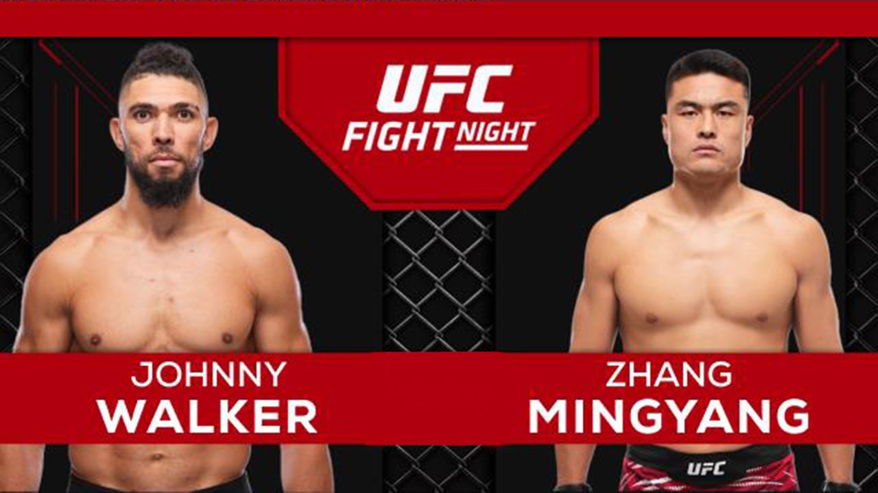 UFC Live: Walker vs. Zhang