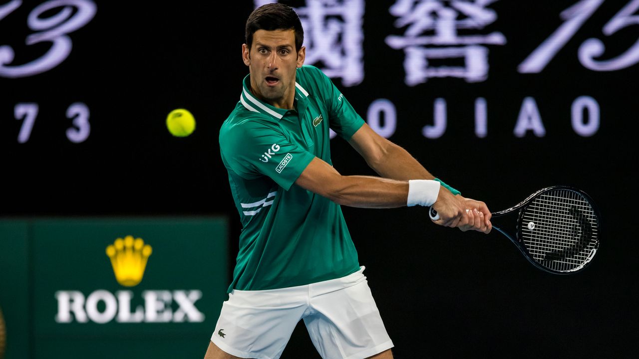 (1) Djokovic vs. Tiafoe (Men's Second Round) | Watch ESPN
