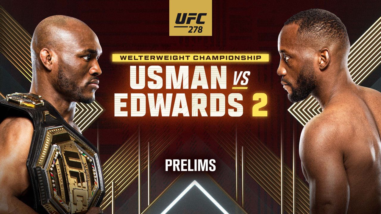 UFC 278: Usman vs. Edwards 2 presented by Modelo (Prelims)