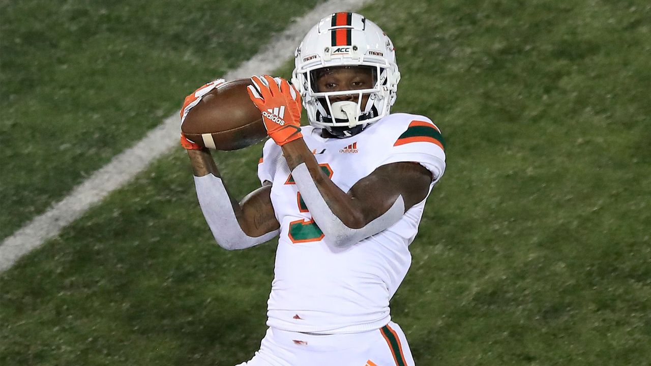 11 Miami Vs Nc State Football Watch Espn