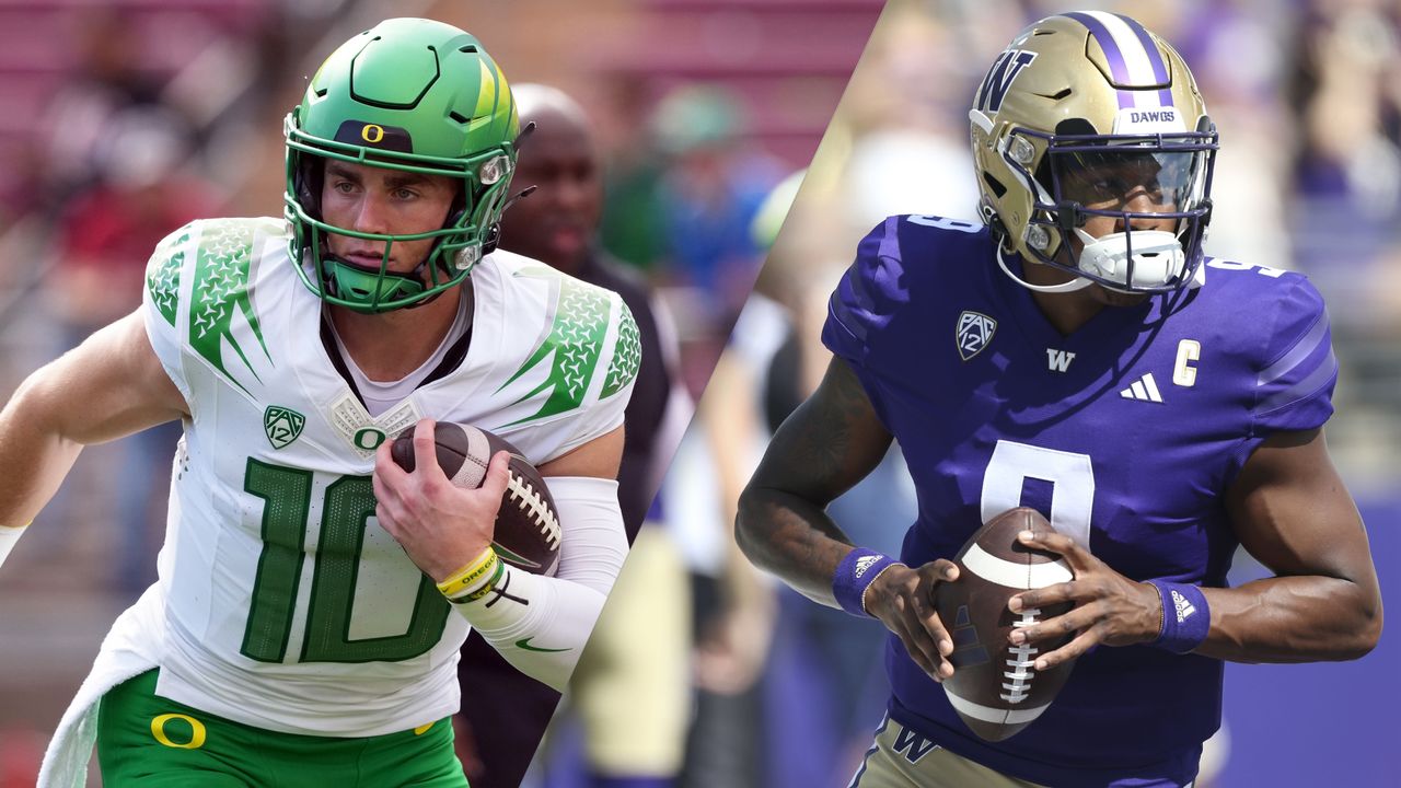 Oregon vs. Washington (10/16/23) Live Stream Watch ESPN