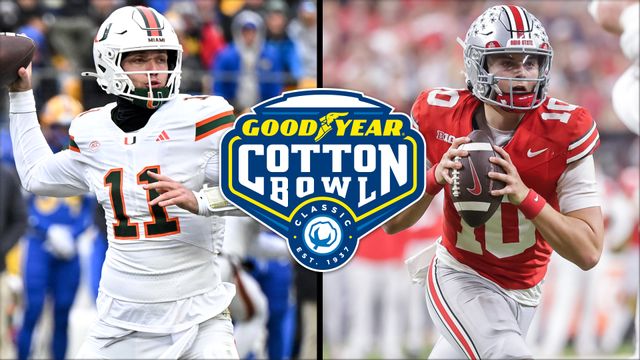 #10 Miami vs. #2 Ohio State (Quarterfinal #1)