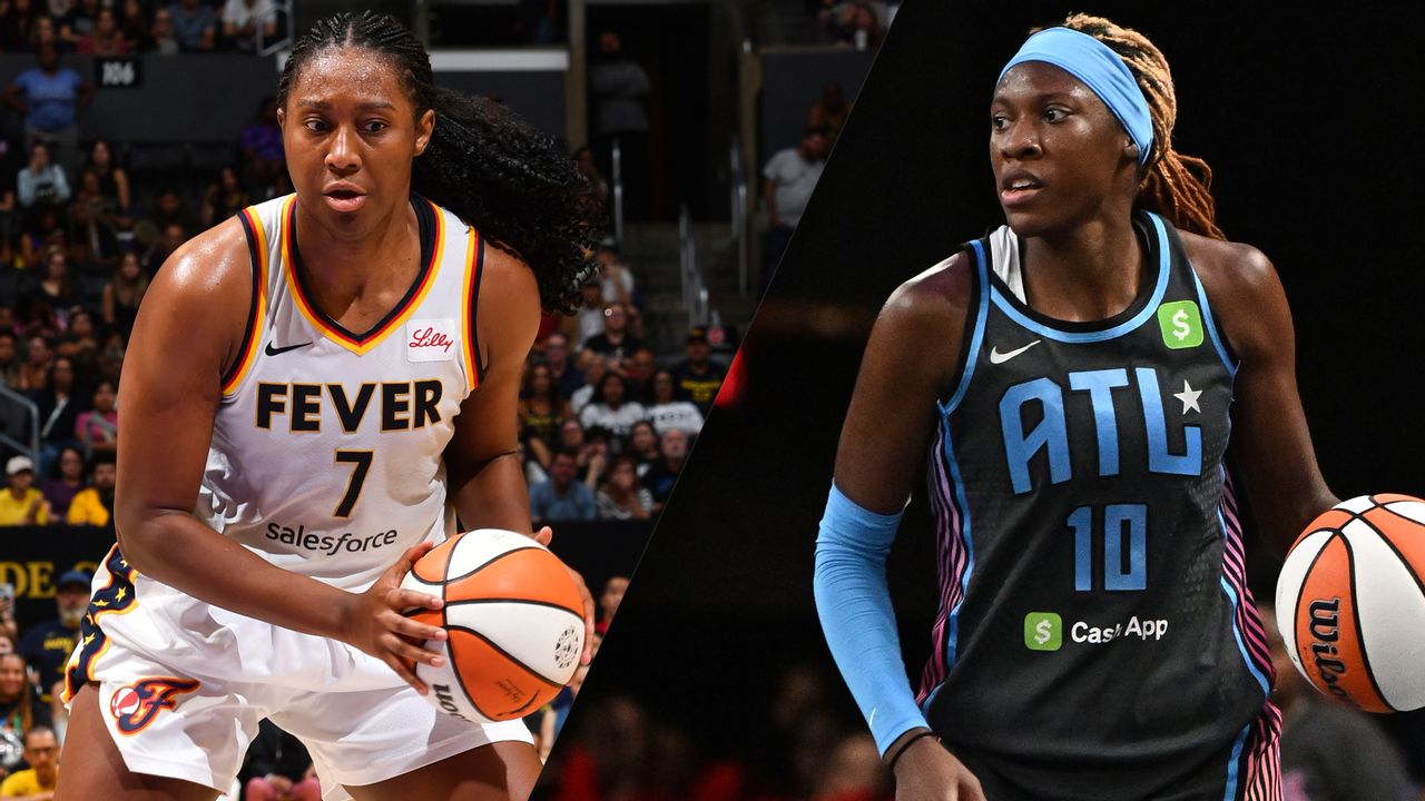 Indiana Fever vs. Atlanta Dream (First Round, Game 1)