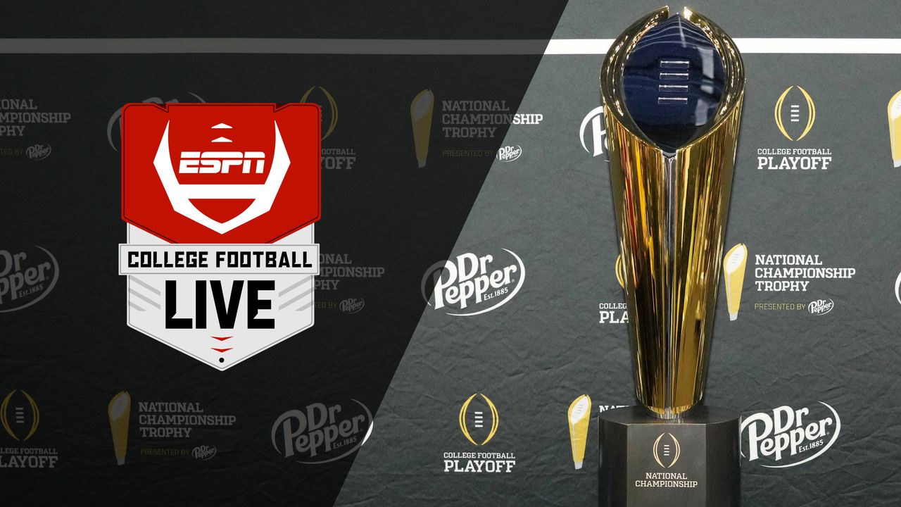 College Football Live Built by The Home Depot (1/8/24) - Live Stream