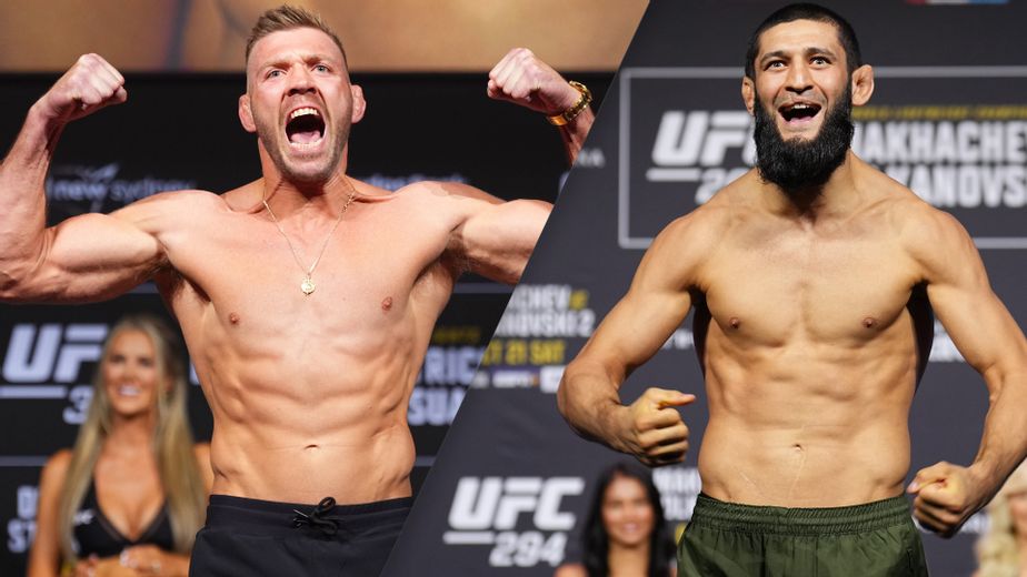 UFC 319 Ceremonial Weigh-In: Du Plessis vs. Chimaev