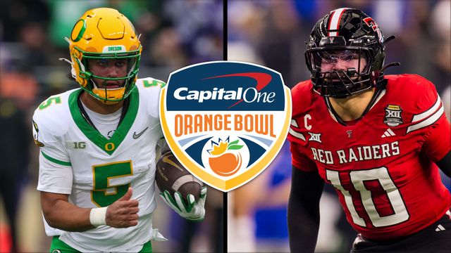 #5 Oregon vs. #4 Texas Tech (Quarterfinal #2)