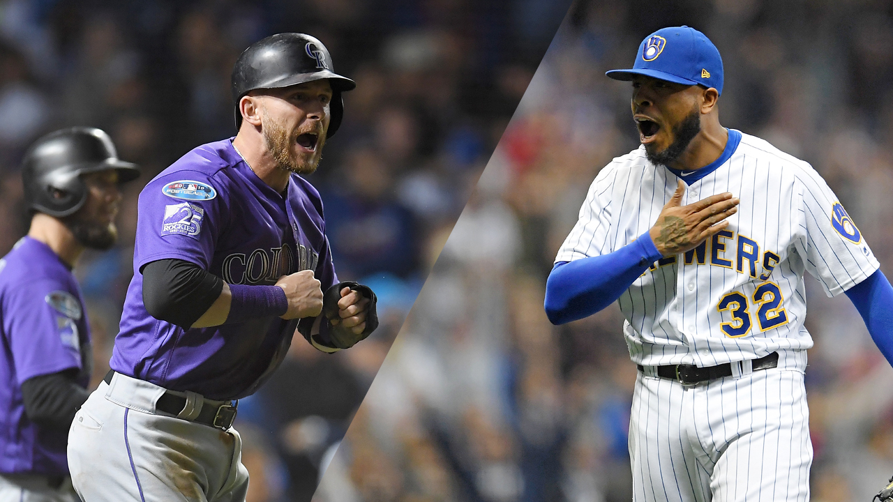 Colorado Rockies vs. Milwaukee Brewers (Game #1)
