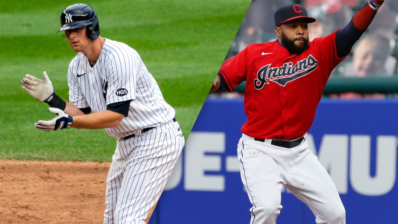 New York Yankees vs. Cleveland Indians 9/30/20 Stream the Game Live