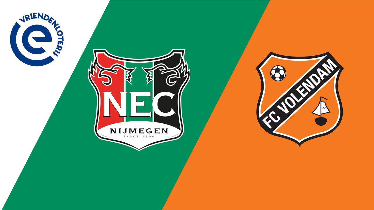 N.E.C. - FC Volendam (Samenvatting)