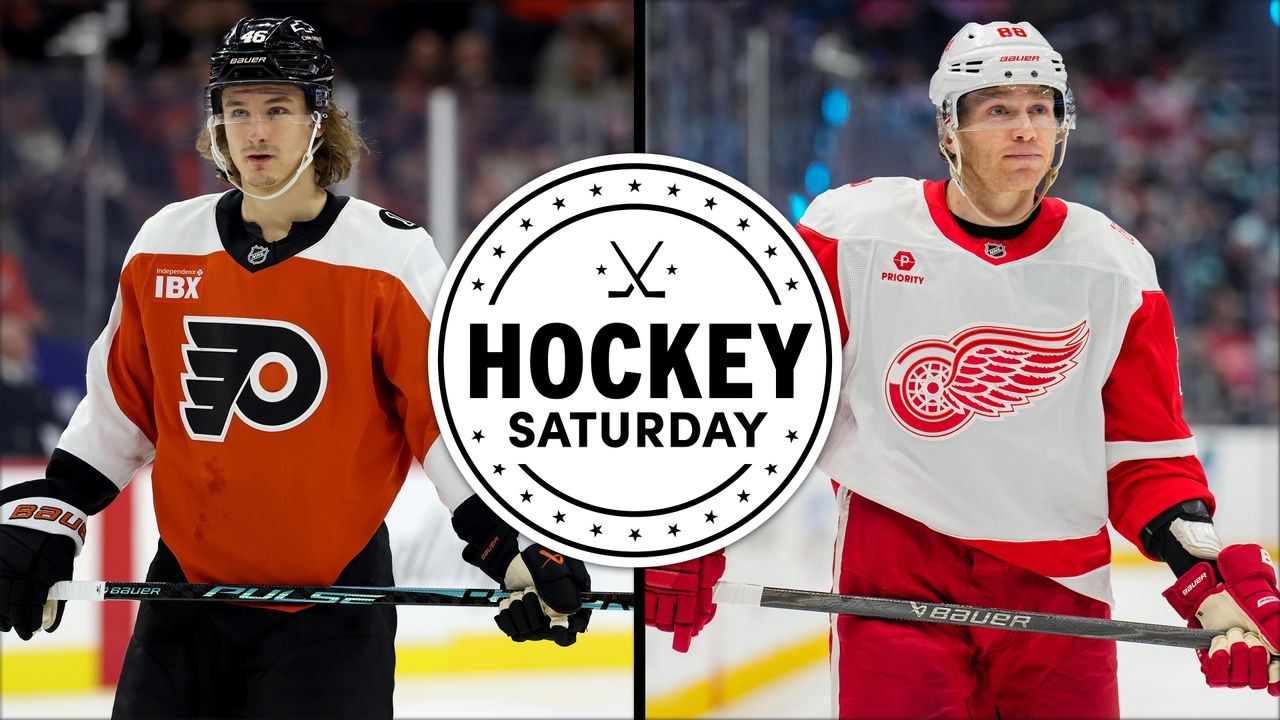 Philadelphia Flyers vs. Detroit Red Wings