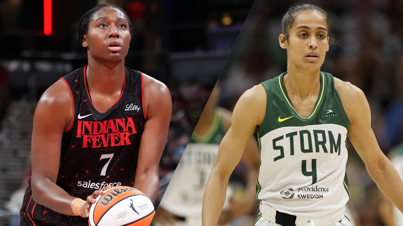 Indiana Fever vs. Seattle Storm