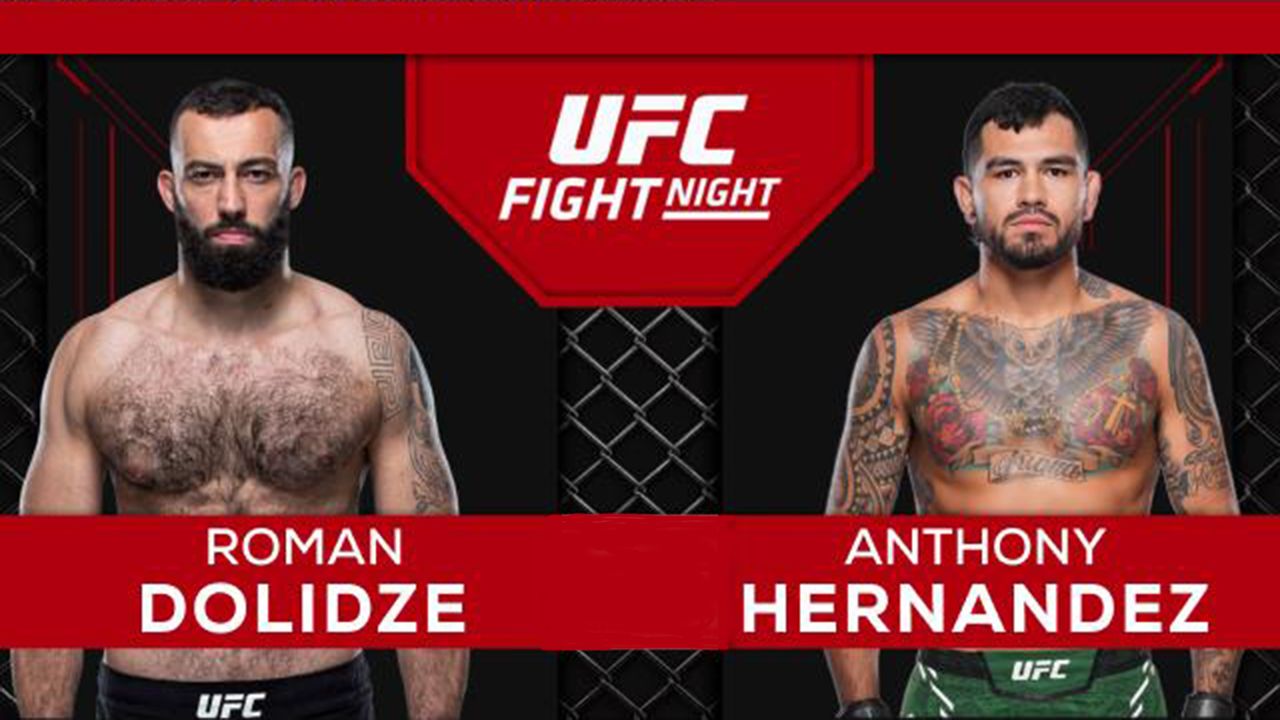 UFC Live: Dolidze vs. Hernandez