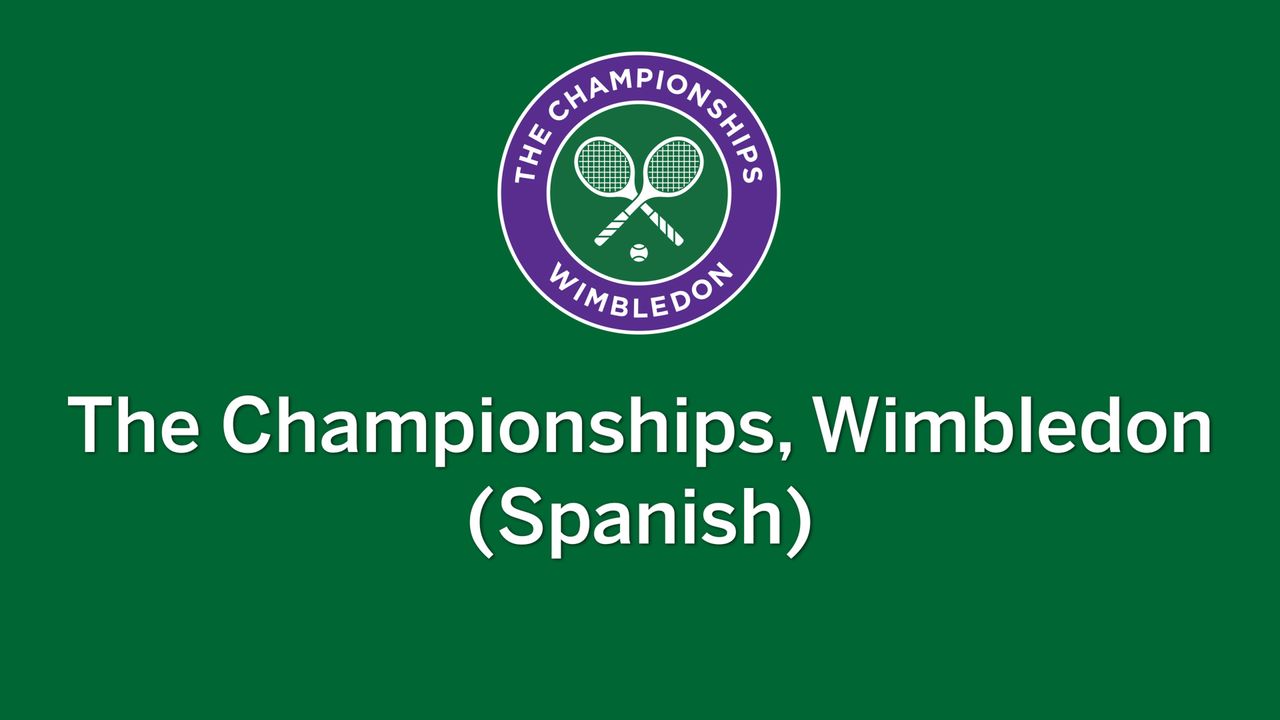 Sun, 7/13 - En Español-2025 The Championships, Wimbledon: (1) Sinner vs. (2) Alcaraz (Final Masculina)
