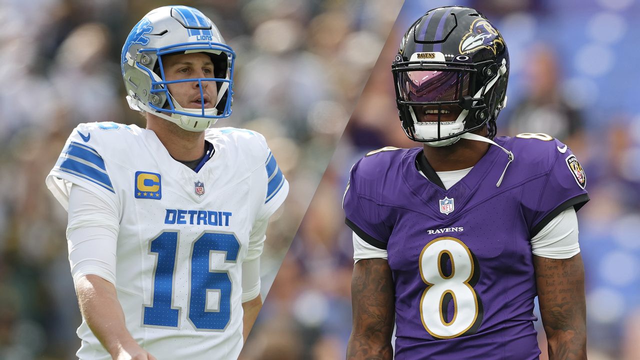Detroit Lions vs. Baltimore Ravens