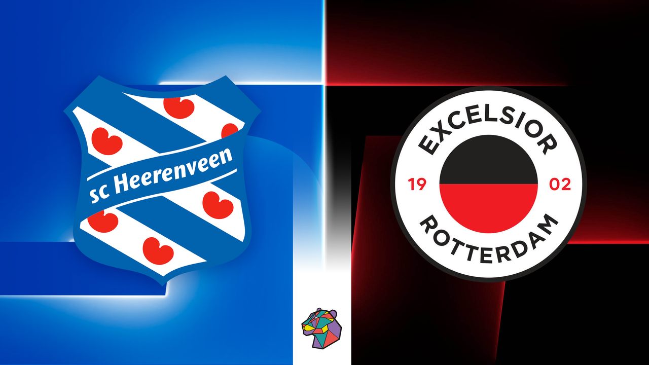 sc Heerenveen (v) - Excelsior (v)