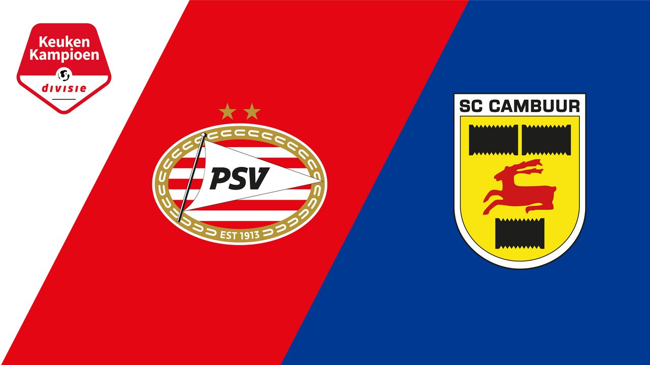 Jong PSV - SC Cambuur
