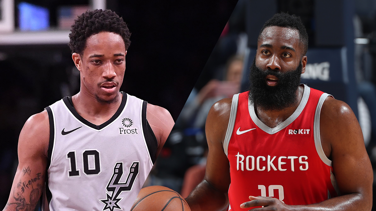 San Antonio Spurs vs. Houston Rockets