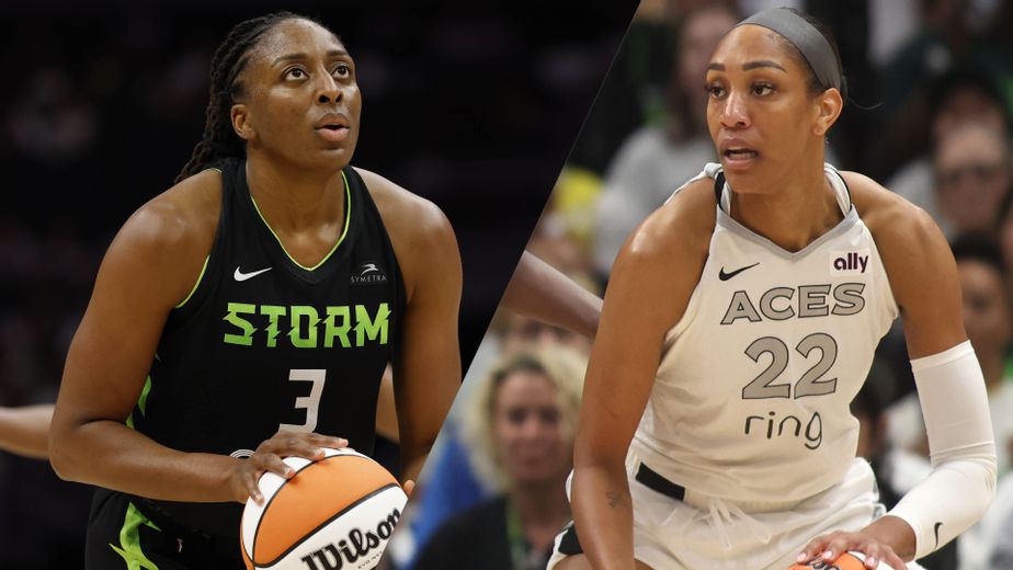 Seattle Storm vs. Las Vegas Aces (First Round, Game 3)