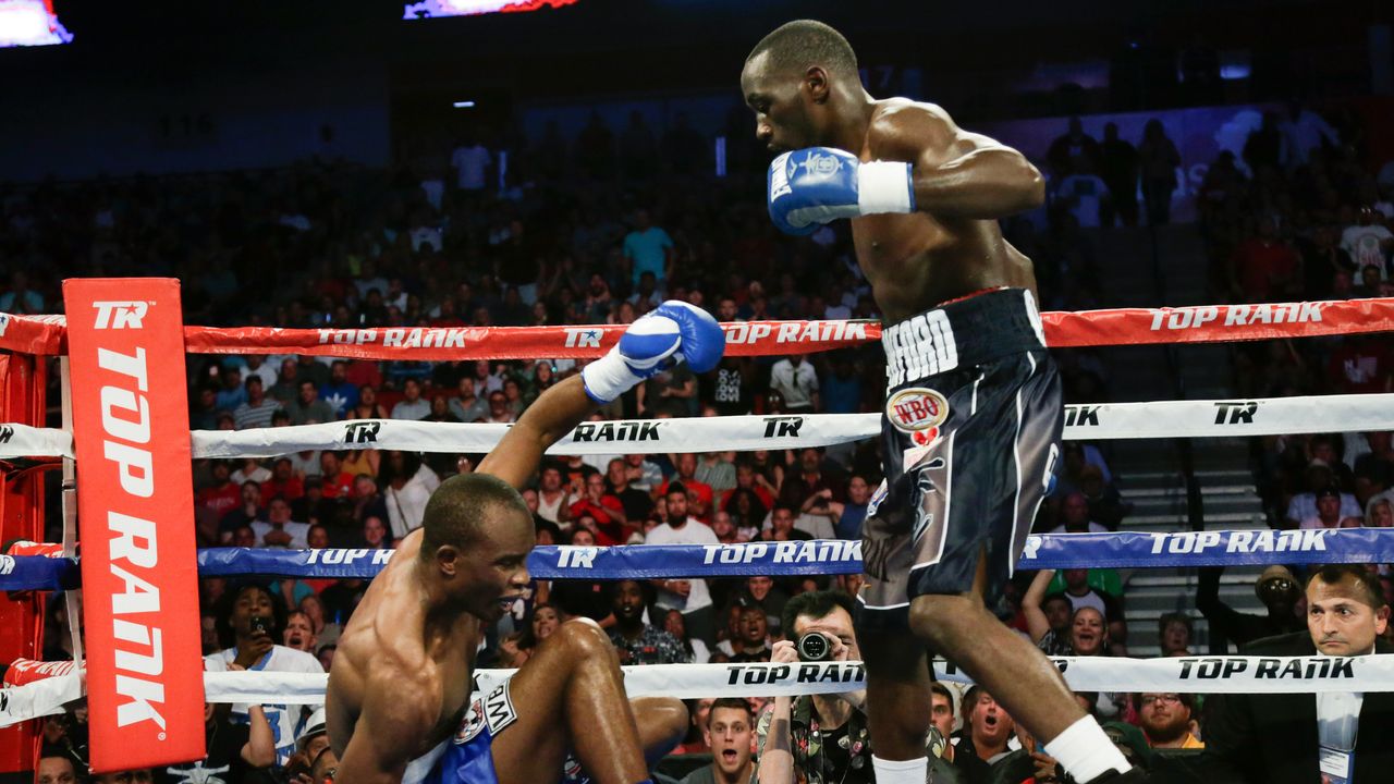 Top Rank Boxing on ESPN: Crawford vs. Indongo