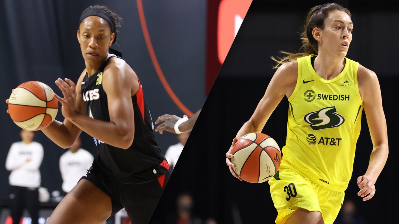 Las Vegas Aces vs. Seattle Storm (Finals, Game #3)