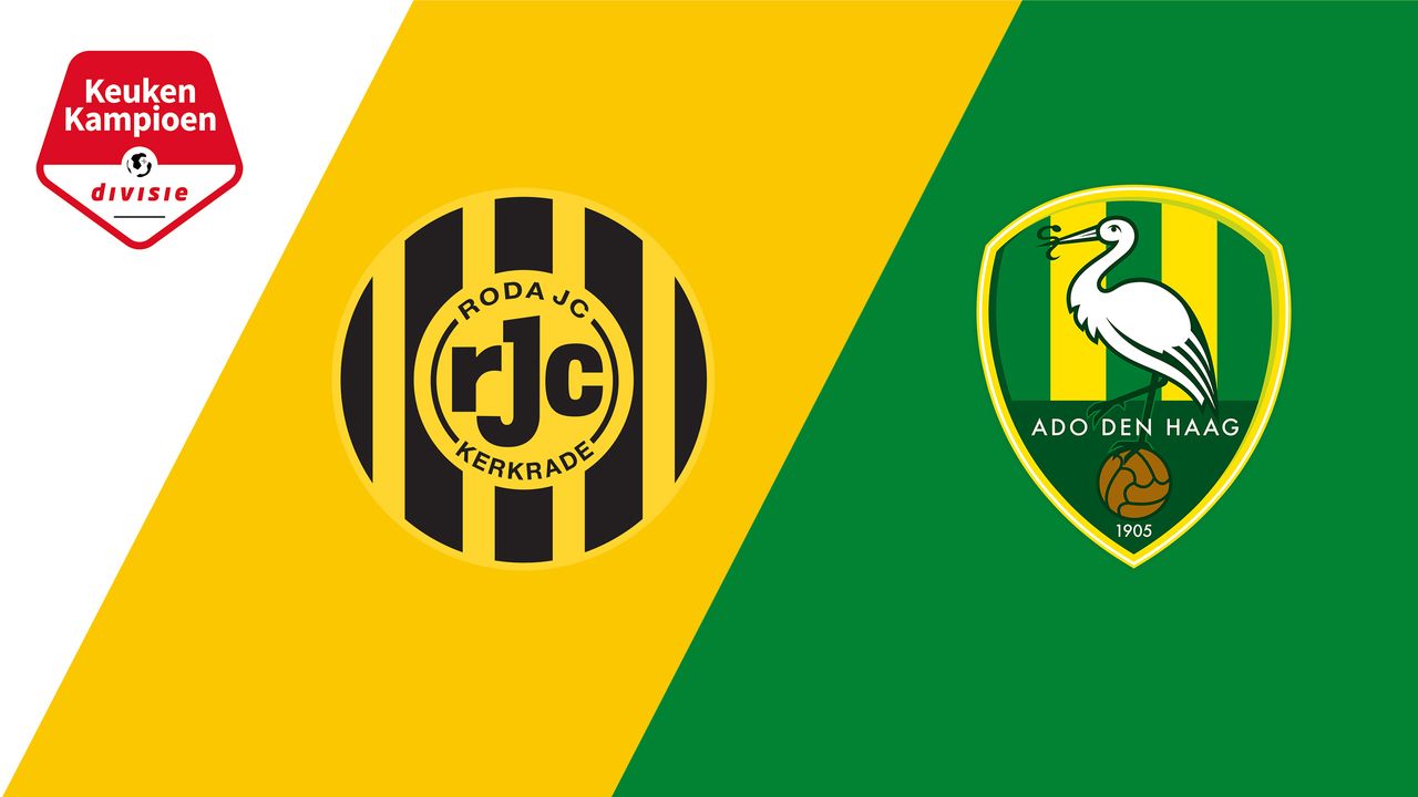 Roda JC - ADO Den Haag (samenvatting)