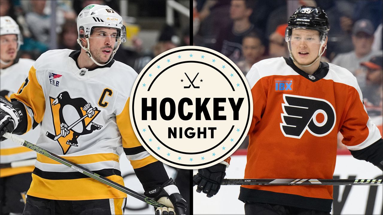 Pittsburgh Penguins vs. Philadelphia Flyers
