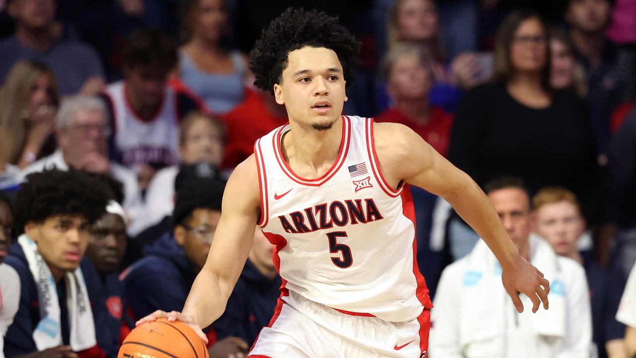 #14 Kansas vs. #2 Arizona