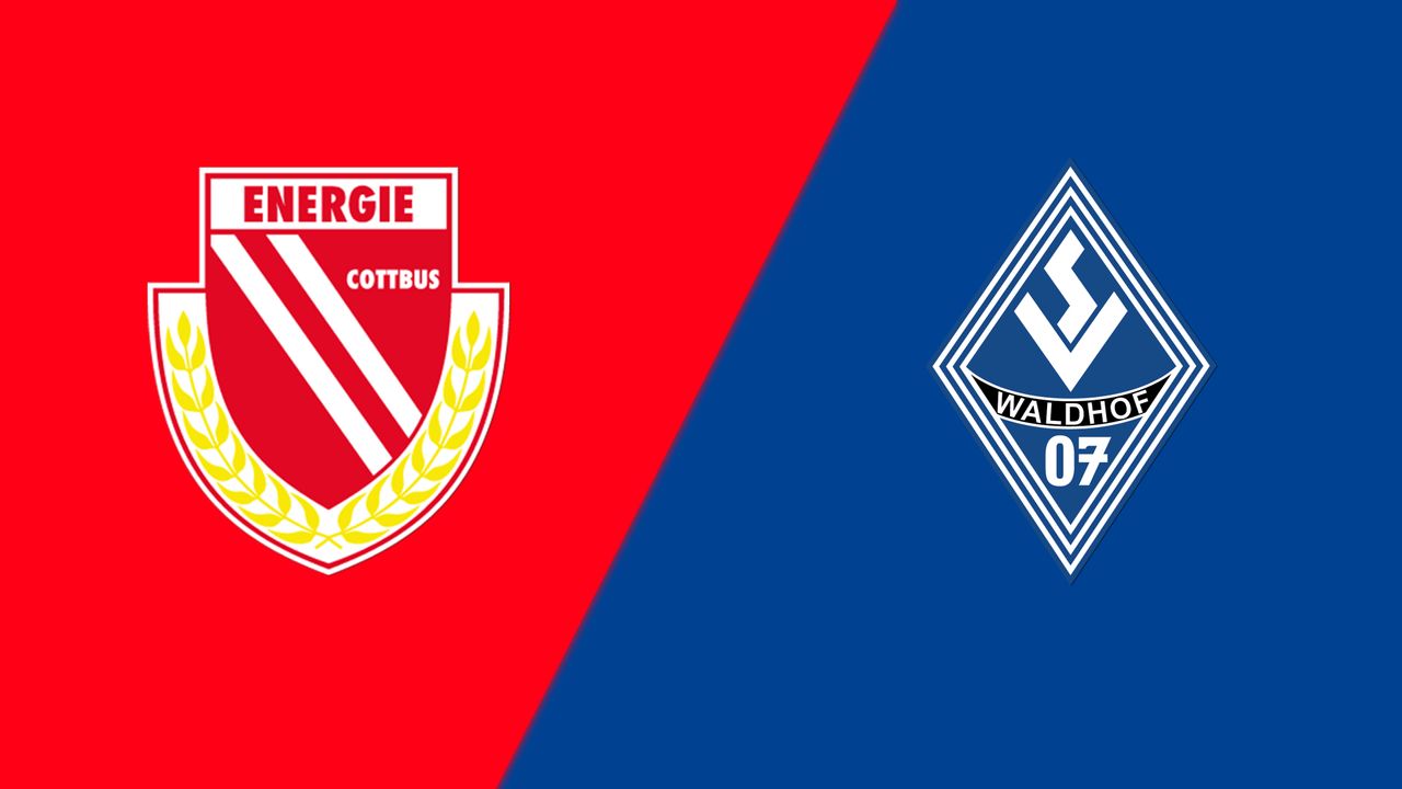 FC Energie Cottbus vs. SV Waldhof Mannheim